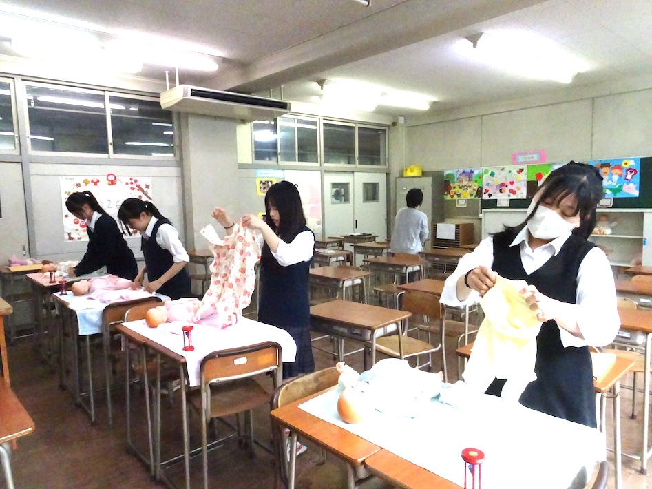 県内3校目の設置、来春初の卒業生　鎌ヶ谷西高の「保育基礎コース」
