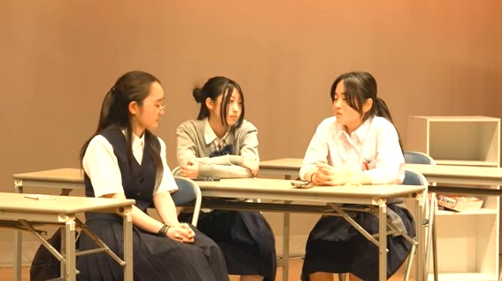 「絶対ダメ！」犯罪加担の闇バイト　市船高演劇部が啓発動画制作に全面協力