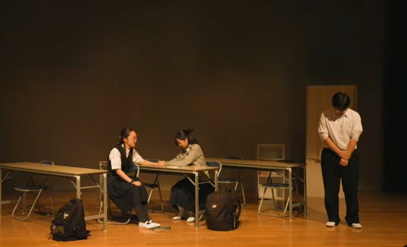 「絶対ダメ！」犯罪加担の闇バイト　市船高演劇部が啓発動画制作に全面協力