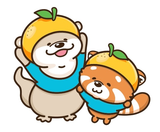 お名前決まったよ! これからもよろしくね 市川市広報キャラクター「いっちとかっち」に名前決定