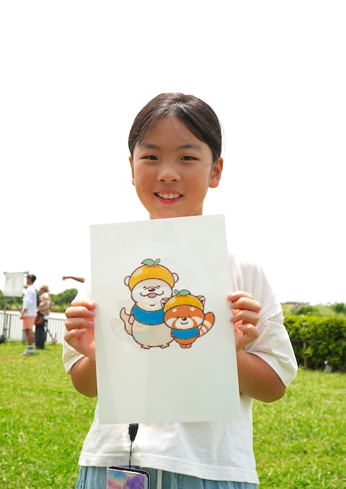 お名前決まったよ! これからもよろしくね 市川市広報キャラクター「いっちとかっち」に名前決定