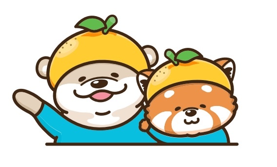 お名前決まったよ! これからもよろしくね 市川市広報キャラクター「いっちとかっち」に名前決定