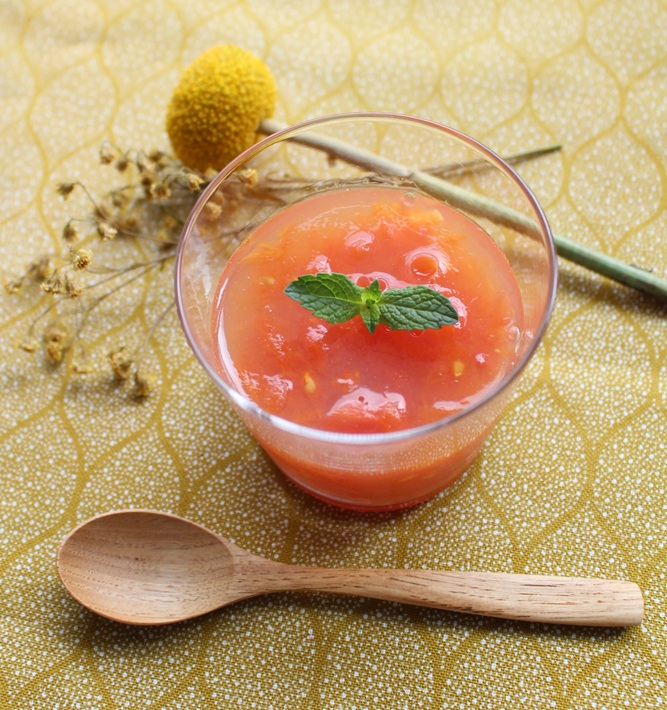 野菜がおいしい!ベジレシピ(トマト)