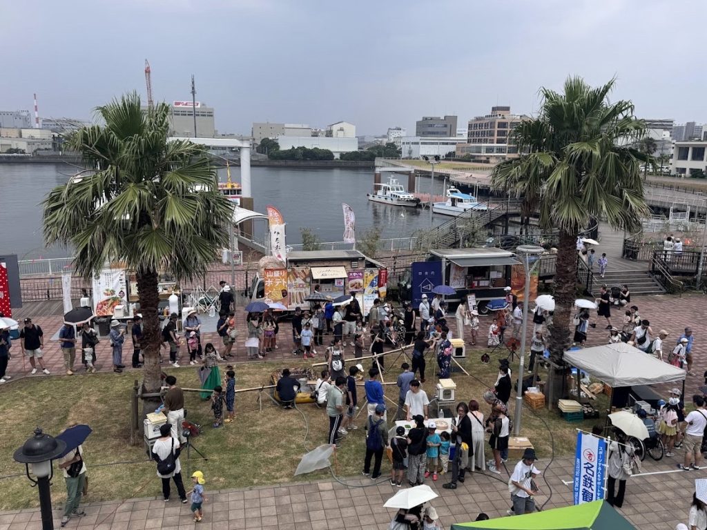 短冊に願いを。千葉市の平和と活性化　第３回千葉みなと七夕まつり　さんばしひろばに集合！