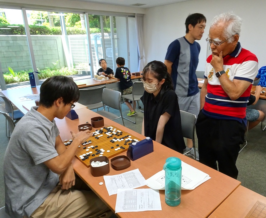 囲碁で青少年育成と国際交流40数年　山下功さんに日本棋院「大倉喜七郎賞」