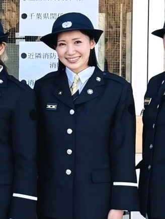 出初式での松丸さん