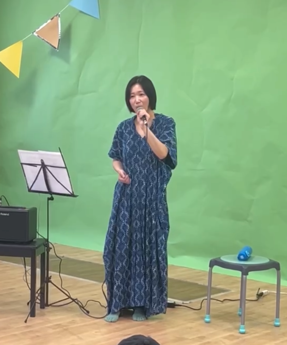 中央子ども館でのイベントに登場