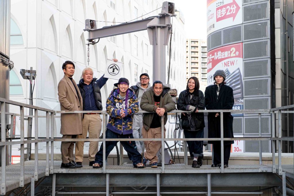 ウラカシ百年会のメンバー