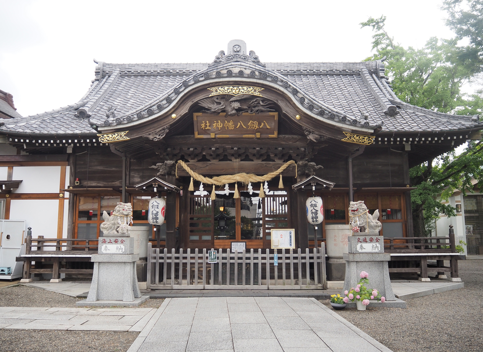 八剱八幡神社 御本殿
