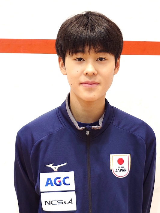 スカッシュで世界に挑む　藤田純哉さん（八千代市在住）