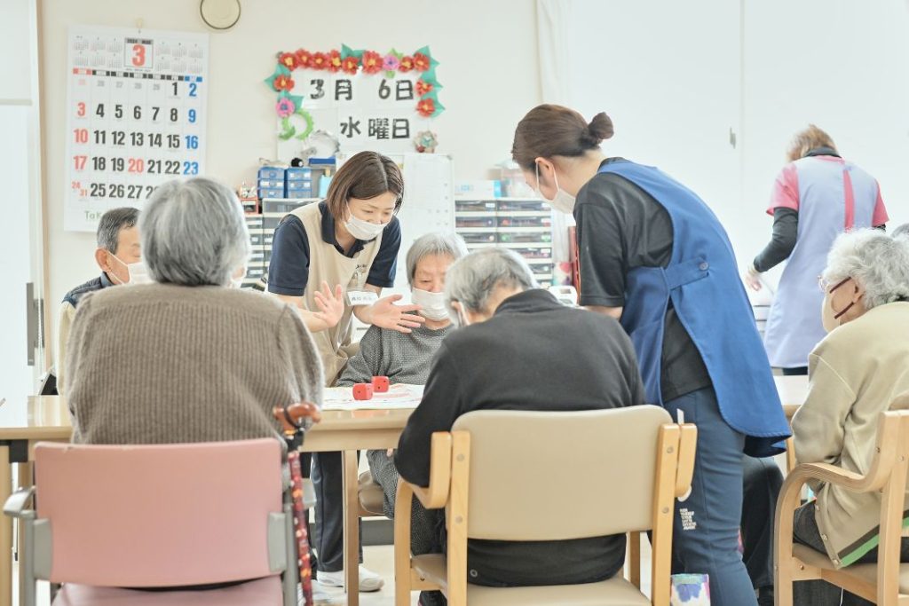 介護職が支える入所後のウエルエイジング　「一人一人を知ろうとすることが介護の質を変えます」
