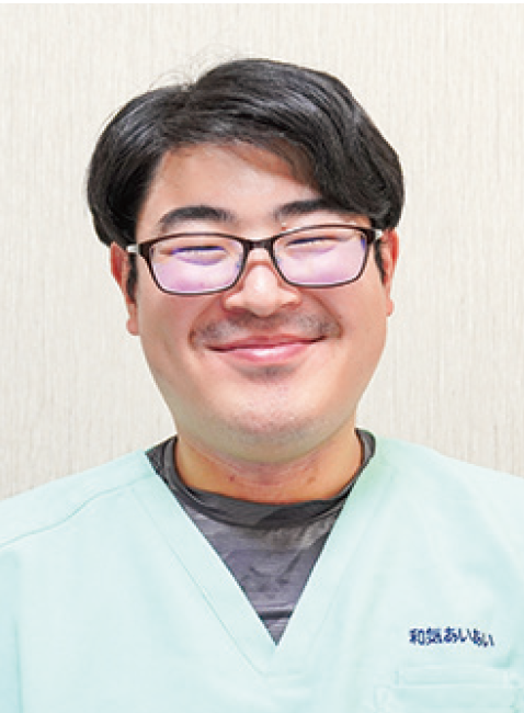 介護職が支える入所後のウエルエイジング　藤田悠輔さん