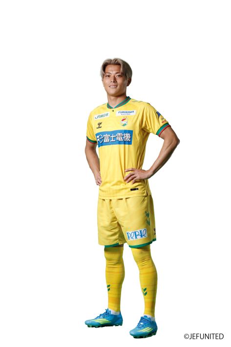 #7 田中和樹選手（FW）