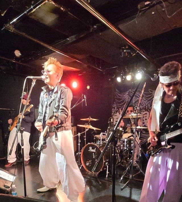 【市川市】市川を熱く揚げるぜ！KAZ★ROCKさん