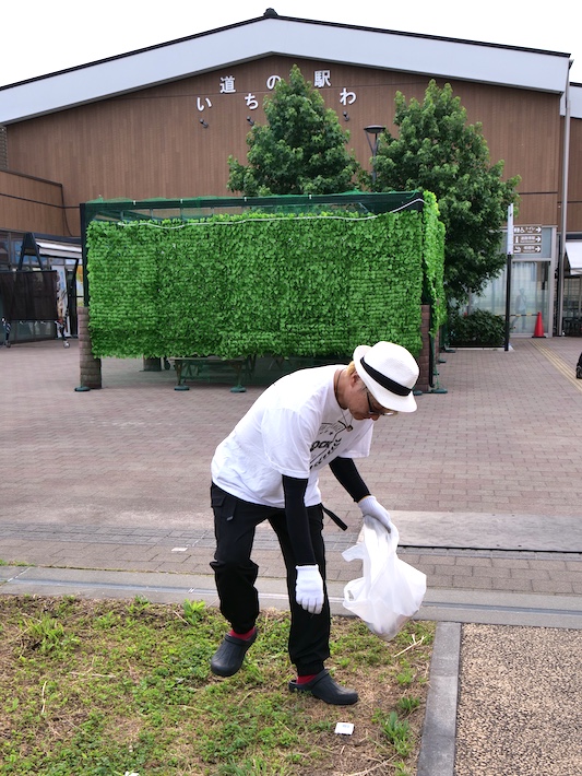 【市川市】市川を熱く揚げるぜ！KAZ★ROCKさん