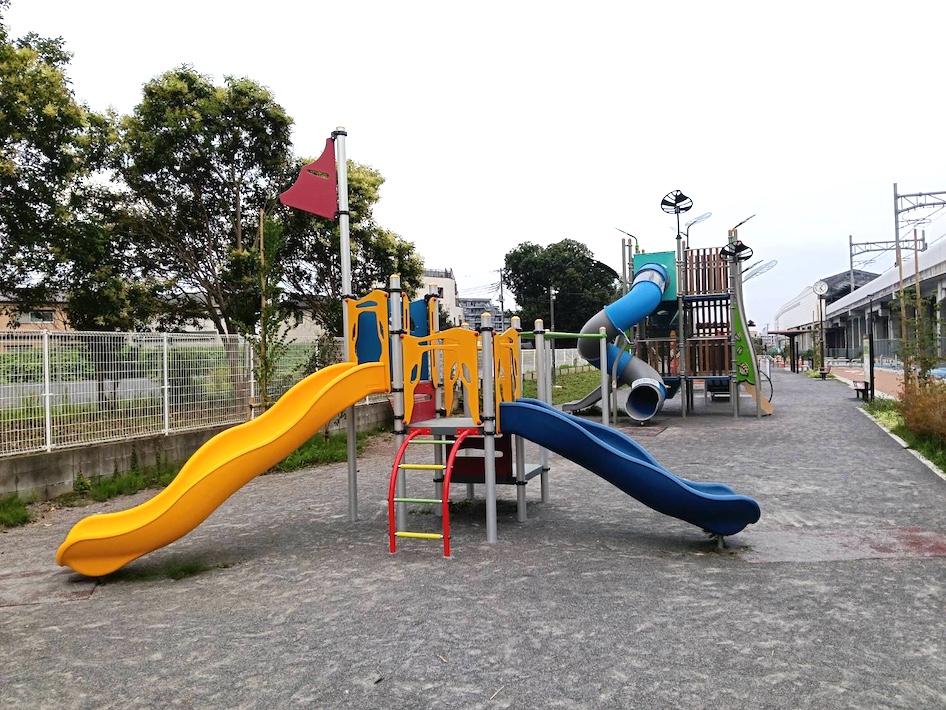 多世代が笑顔になれるスポット誕生！　北初富ほほえみ公園