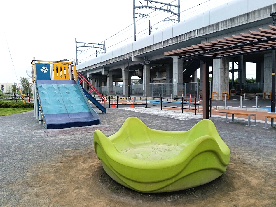 多世代が笑顔になれるスポット誕生！　北初富ほほえみ公園