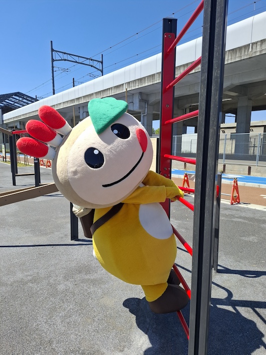 多世代が笑顔になれるスポット誕生！　北初富ほほえみ公園