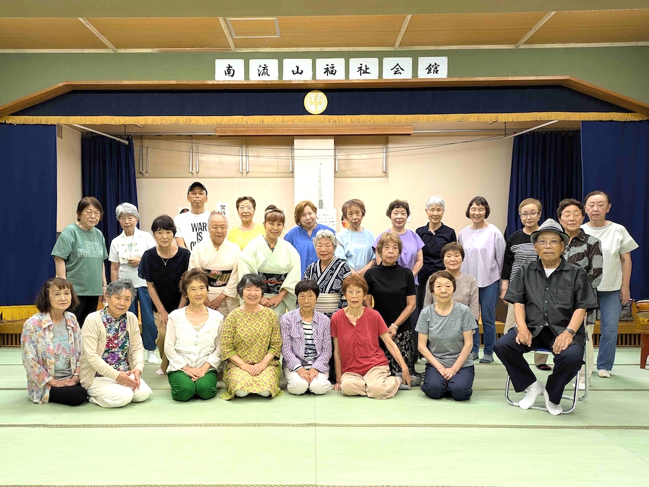 地域の絆を結んで40回目の夏　南流山連合納涼祭