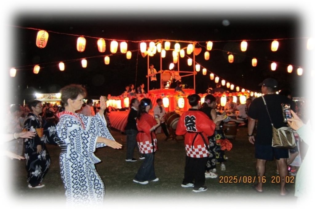 地域の絆を結んで40回目の夏　南流山連合納涼祭
