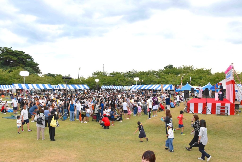 千葉を彩る夏の風物詩　第40回 下総ふるさとふれあい納涼まつり
