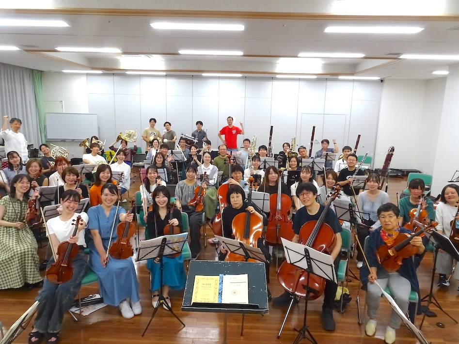 恩師・左治薫子先生の卒寿を祝う　ウインドミルオーケストラ定期演奏会が8月30日（日）に開催