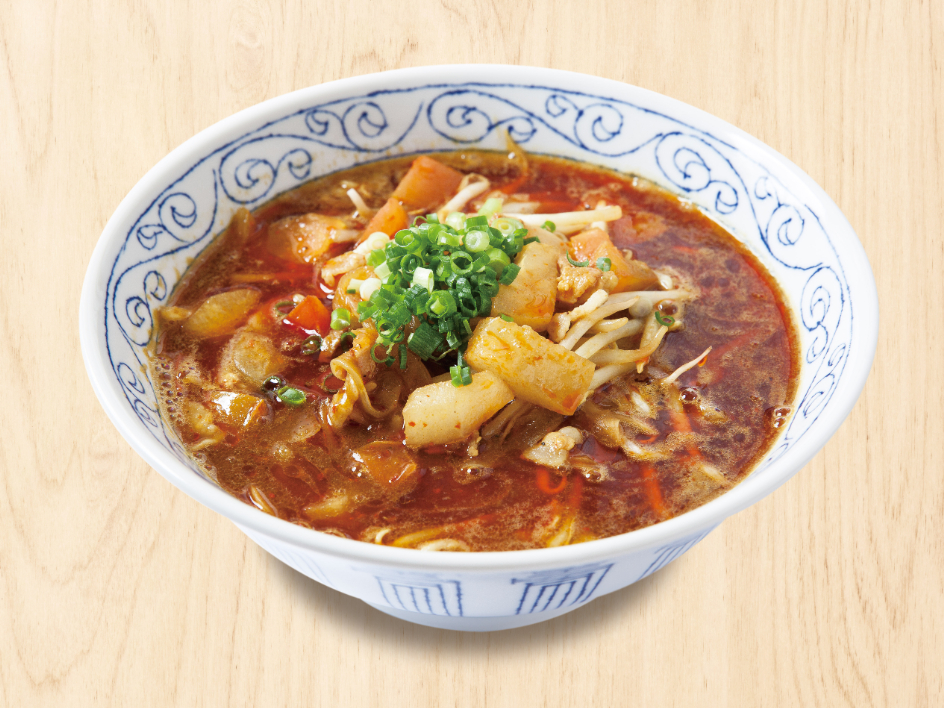 味工房くいくい亭「カレータンタンメン」