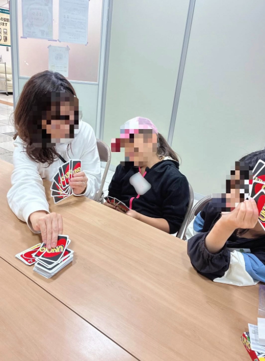 居場所ではゲームをすることも