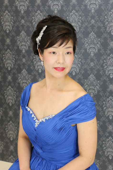 流山市音楽家協会会長の新保麻子さん