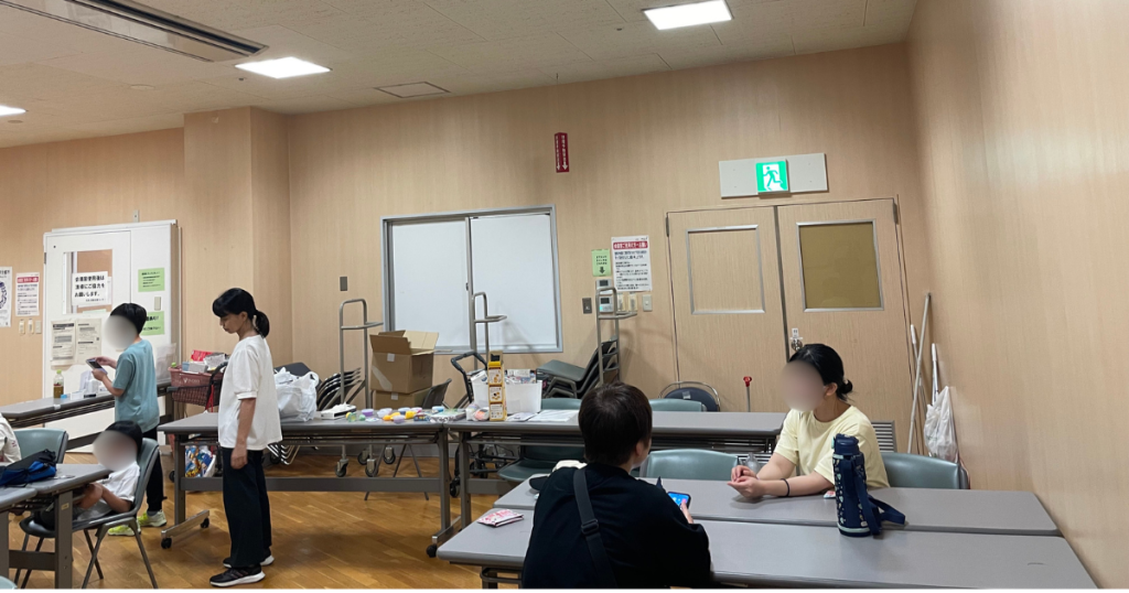保護者同士の交流も