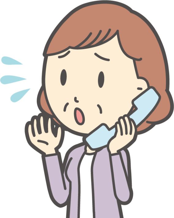 ご自宅の損害、見逃していませんか? 保険会社に連絡する