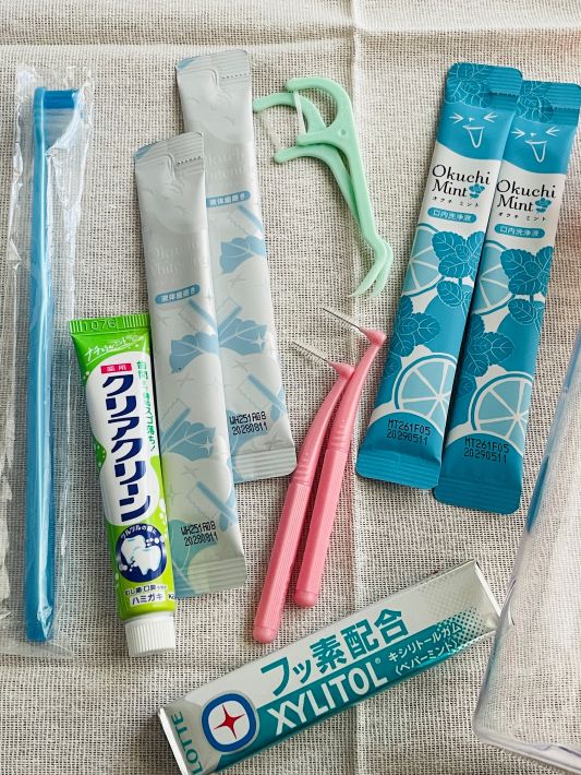 口腔ケアと防災 口腔ケアボトル