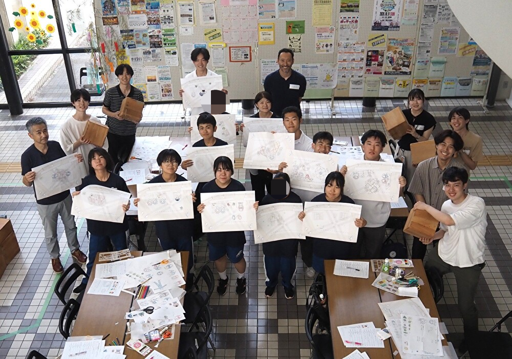 【袖ケ浦市】中高生の声を形に　袖ケ浦市平岡交流センター　中高生の居場所づくり