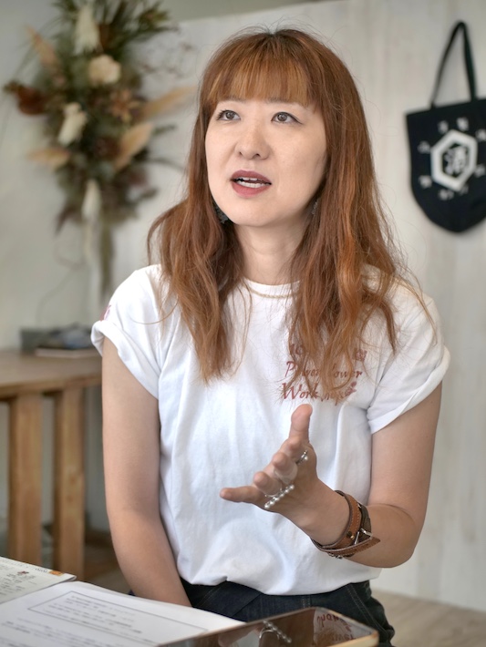 花と共に人を彩る　104さん（市川市在住）