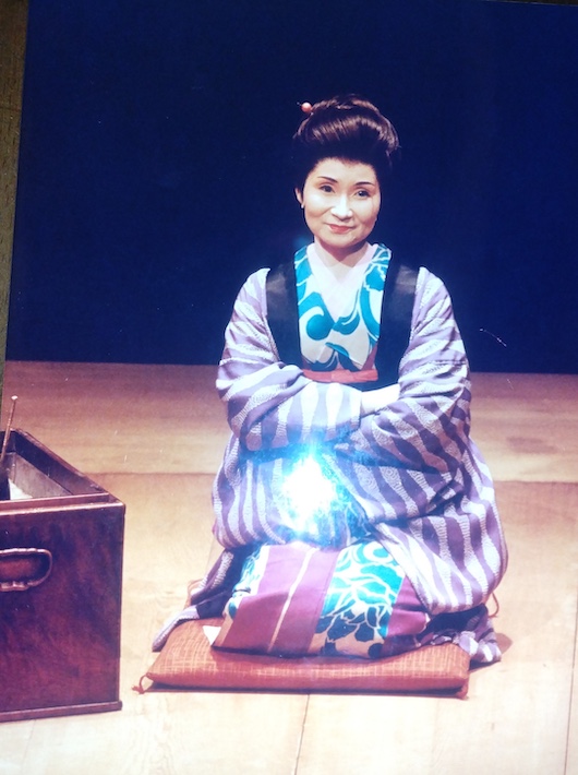 熊澤南水さんが満願達成　ひとり語りで「百寺語り巡礼」