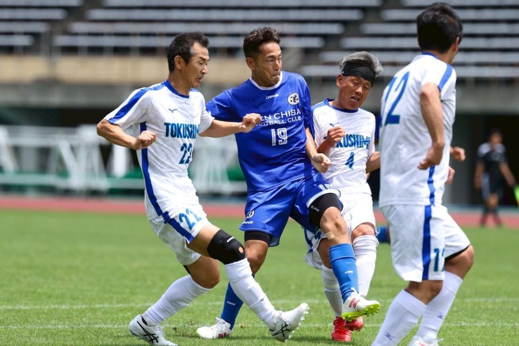 【千葉市】シニアリーグを盛り上げる! オーバー50のサッカーチーム LIEN CHIBA