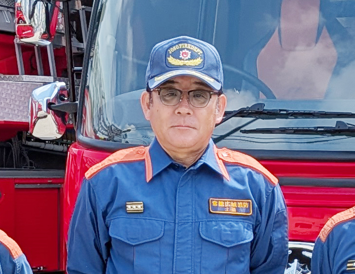 日々使命感に燃える守谷消防署の女性消防士　救急隊員 冨山綸沙さん（23）　警防隊員 堀越綾乃さん（23）