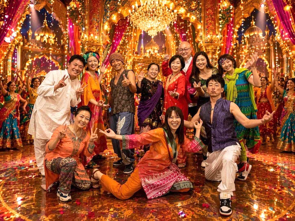 インドムービーダンスを楽しく踊る! 東葛ボリウッド