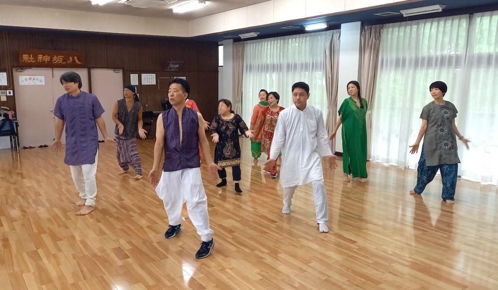 インドムービーダンスを楽しく踊る! 東葛ボリウッド