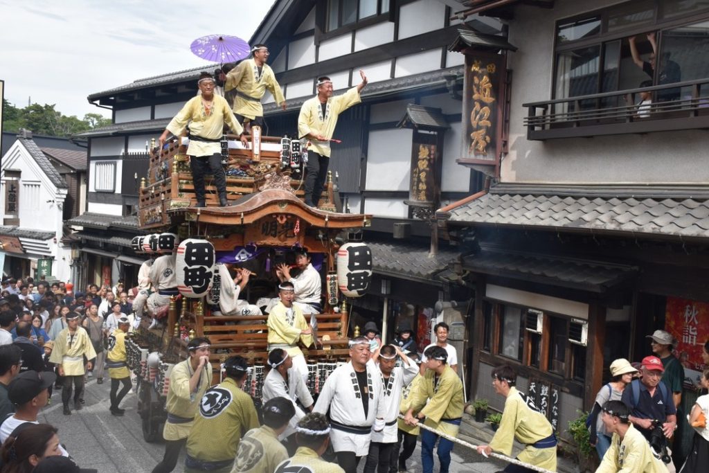 成田祇園祭の山車