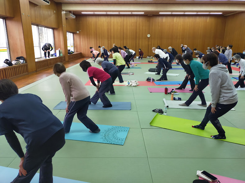 八千代市市民体育館 リニューアルオープン記念イベント