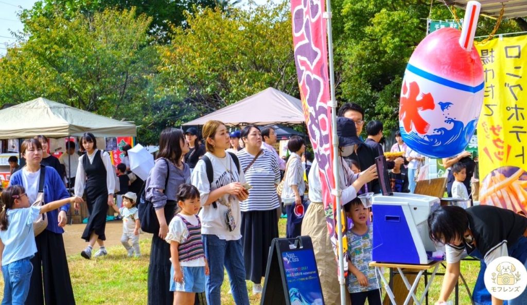 第5回ひがしこうえんマルシェ 過去開催の様子