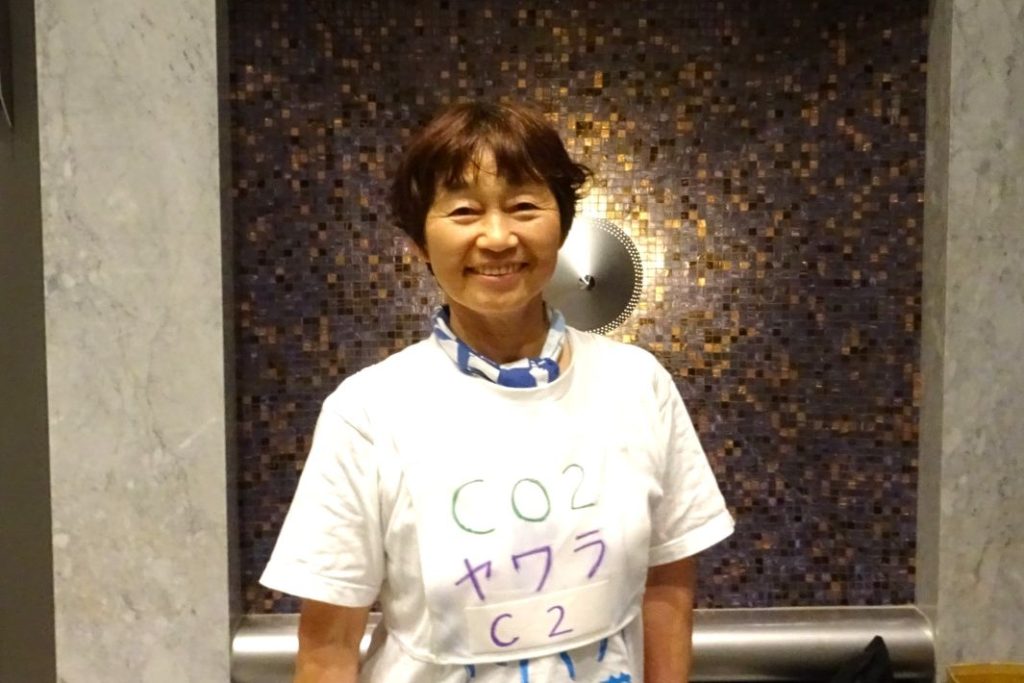 いちかわ市民ミュージカル第12回公演 参加11回目の石田和代さん