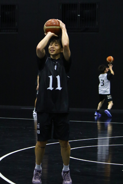 #11　杉本慶選手　（創設メンバー）