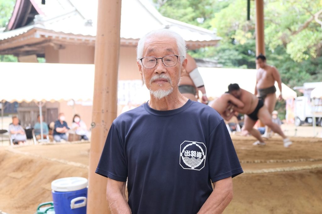 東庄町が誇る夏の風物詩 第23回「大相撲出羽海部屋 笹川夏合宿」