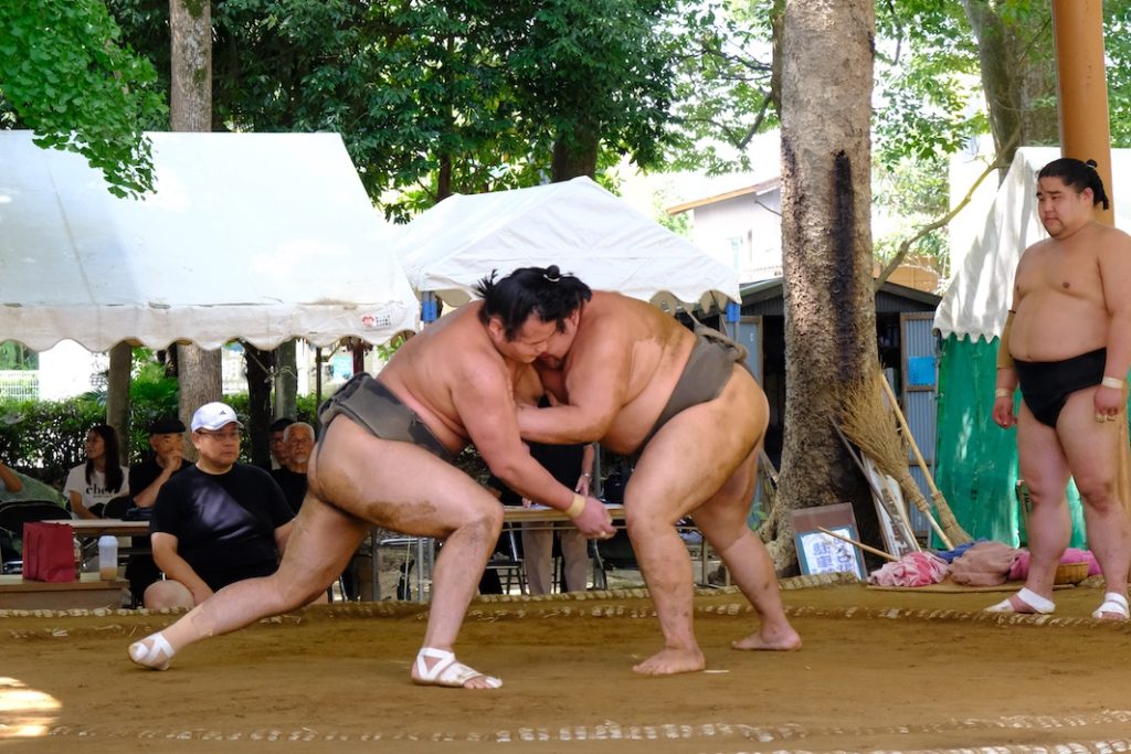 東庄町が誇る夏の風物詩 第23回「大相撲出羽海部屋 笹川夏合宿」