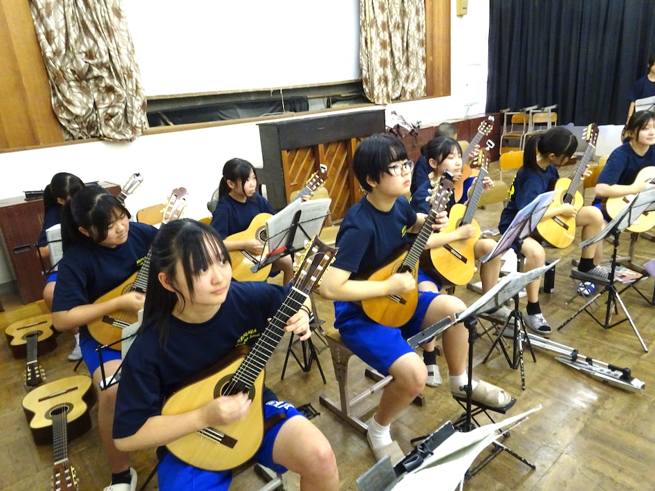 脈々と積み重ねてきた伝統を未来へ　船橋市立八木が谷中学校ギター部