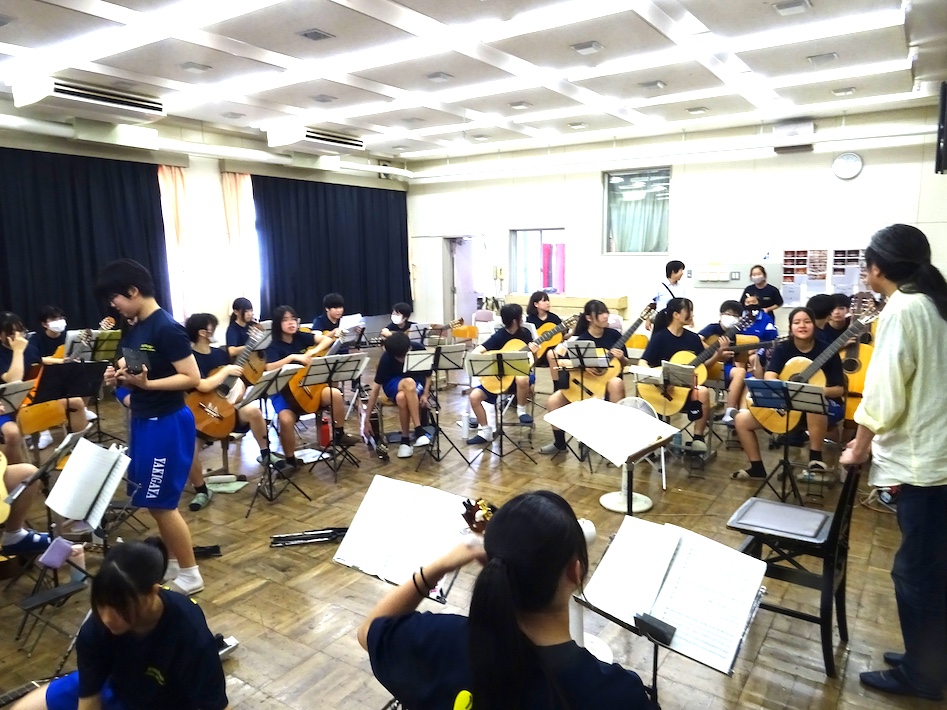 脈々と積み重ねてきた伝統を未来へ　船橋市立八木が谷中学校ギター部