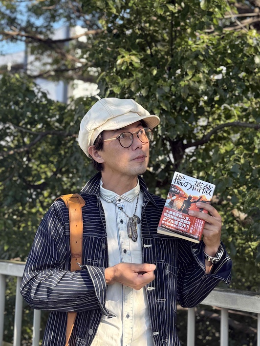 第8回大藪晴彦新人賞・映像化奨励賞W受賞　小説家　伽村あきらさん（船橋市在住）