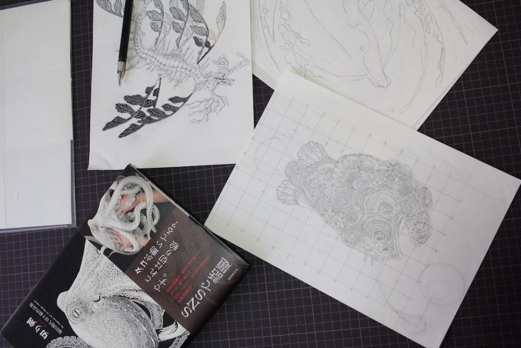 会社員と作家、二つの顔で紡ぐ作品　切り絵作家「切り剣Masayo」（鎌ケ谷市在住）